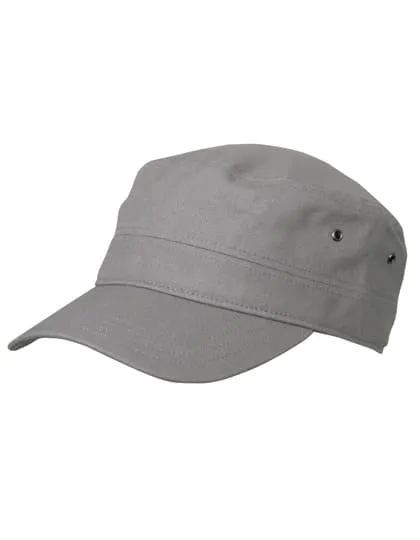 Military Cap · Gris