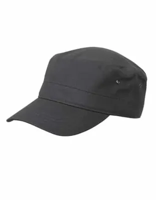Military Cap Anthrazit