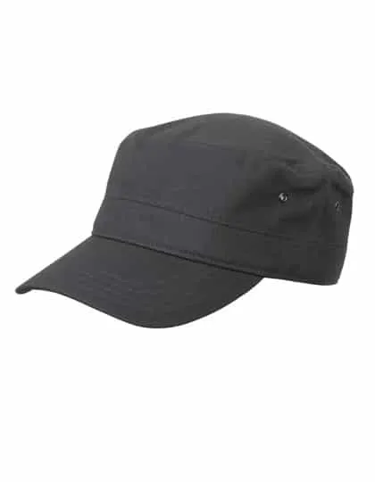 Military Cap Anthrazit