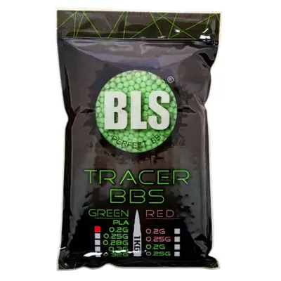 Bolas Bio 0.20g Trazadoras Bio Tracer BBs 1kg - BLS