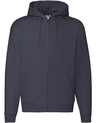 Hooded Sweat Jacket F401