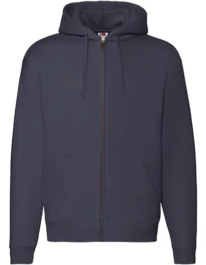 Hooded Sweat Jacket F401 · Azul