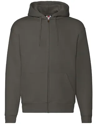Hooded Sweat Jacket F401 Charcoal