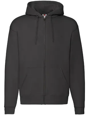Hooded Sweat Jacket F401