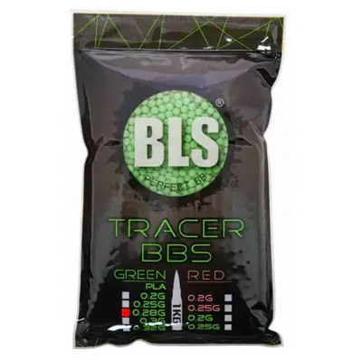 Bolas Bio 0.28g Trazadoras Bio Tracer BBs 1kg - BLS (Taiwan)