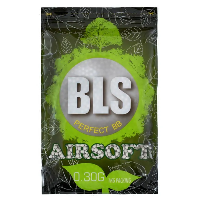 BLS Bolas Bio 0.30g Perfect BB Bio 1kg · Blanco