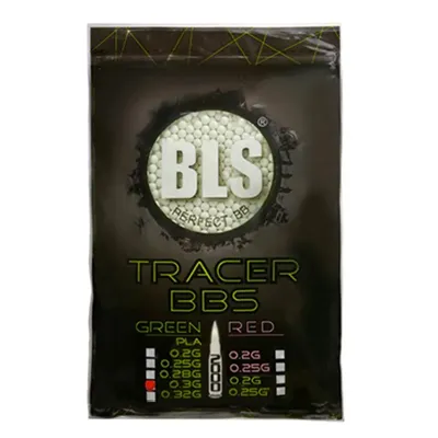 Bolas Bio 0.30g Trazadoras Bio Tracer 2000 BBs - BLS (Taiwan)