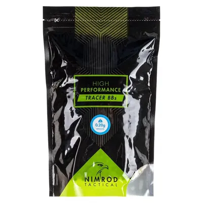 Bolas 0.20g Trazadoras High Performance 1kg - NIMROD