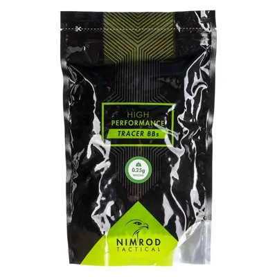 Bolas 0.25g Trazadoras High Performance 1kg - NIMROD