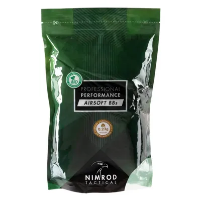 Bolas Bio 0.23g Professional Performance 1kg - NIMROD