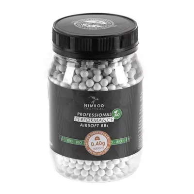 Bolas Bio 0.40g Professional Performance 2000 BBs - NIMROD