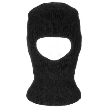 Sturmhaube Balaclava 1-LOCH Gestrickt
