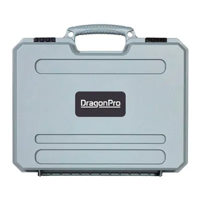 Maleta Rigida Porta Pistola 33 cm IP65 - DragonPro