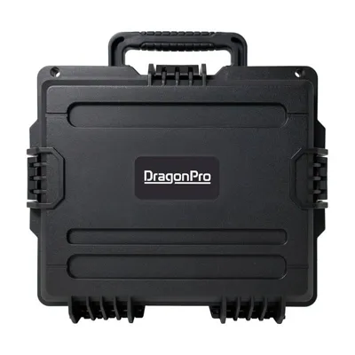 Maleta Rigida Porta Pistola 35 cm Waterproof IP67 - DRAGONPRO