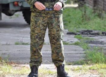Feldhose ACU Rip Stop Digital