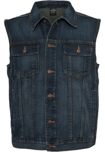 Jeans Gilet Denimblue