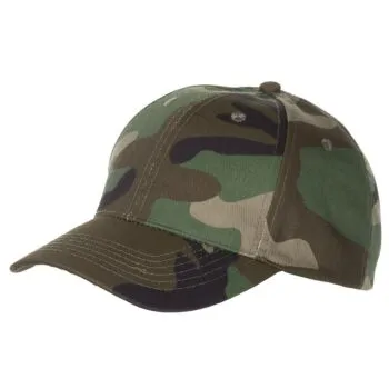 US Baseball Cap · Woodland