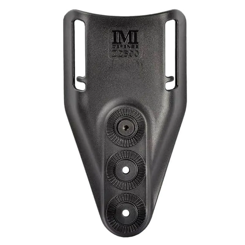 IMI Defense Adaptador Cinturón Low Ride Belt Attachment · Negro