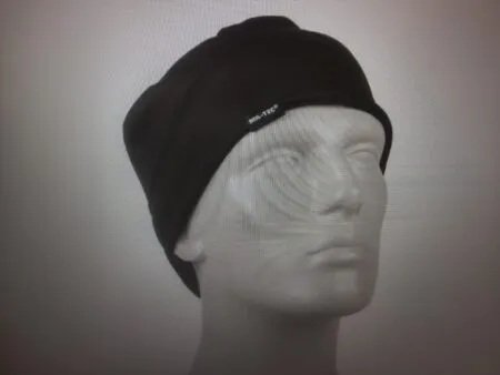 Fleece Cap · Negro