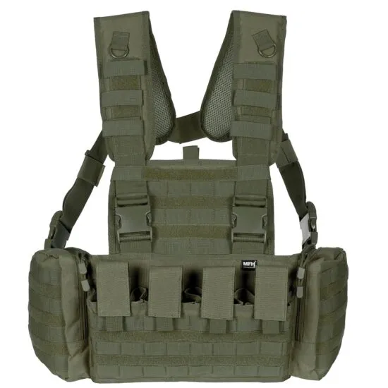 Chest Rig Mission · Verde / OD