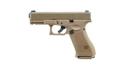 Glock 19x,, Gas, < 1,0 J, Gasblowback