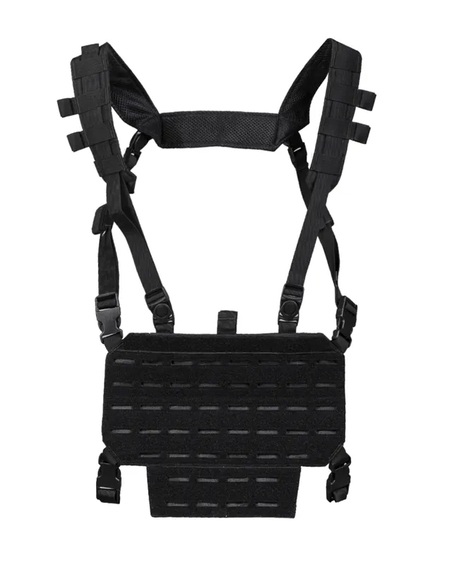 Chest Rig Lightweight · Negro