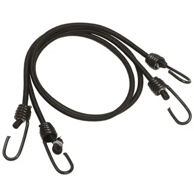 Cuerda Pulpo Elastic Shocks Cords con Gancho Pack 2U - Mil-Tec