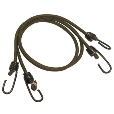 Cuerda Pulpo Elastic Shocks Cords con Gancho Pack 2U - MIL-TEC