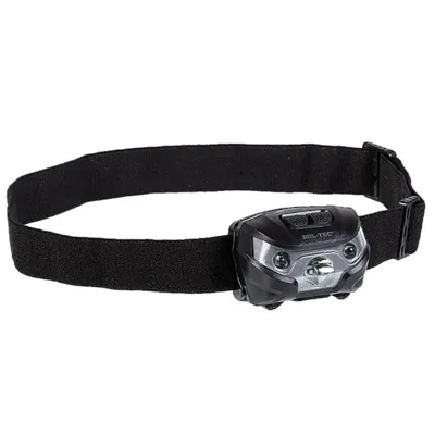 Linterna de Cabeza Head Lamp Cree Xpe - MIL-TEC