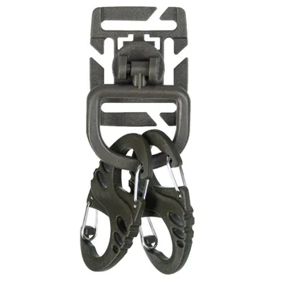Mosqueton C/ Hebilla MOLLE Tactical Set Ultimate - Mil-Tec