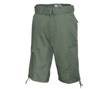 Army Cargo Short M. Gürtel
