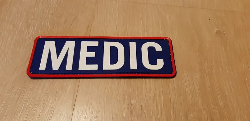 Medic PVC Patch