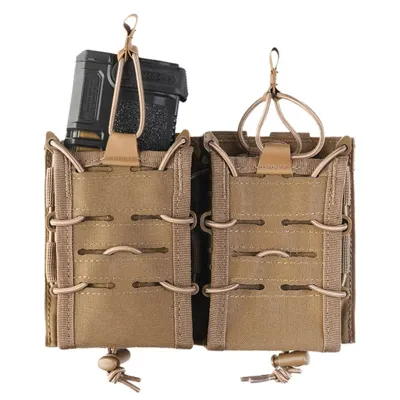 Doble M4 Open Top Flex Double Mag - MIL-TEC