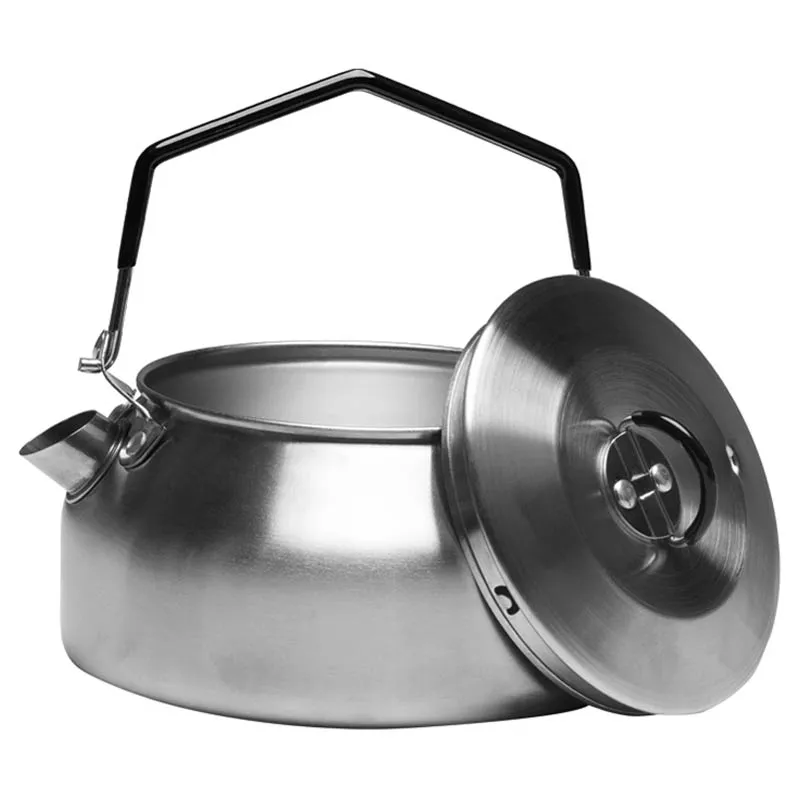 MilTec Tetera 1L Acero Inoxidable