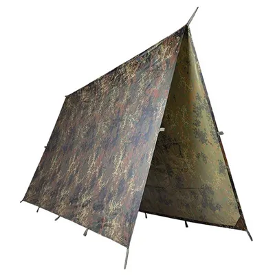 Toldo Universal Táctico Impermeable 300x300cm - MIL-TEC