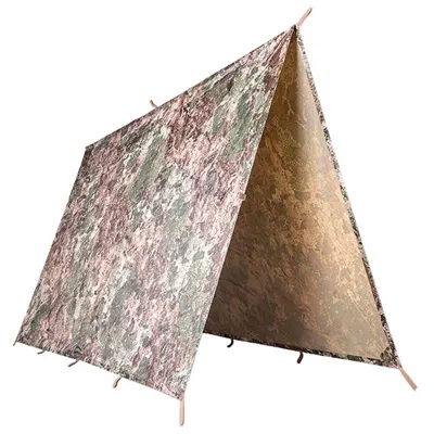 Toldo Universal Táctico Impermeable 300x300cm Wasp I Z2 - MIL-TEC