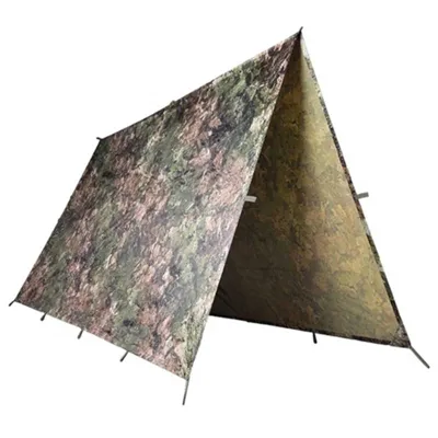 Toldo Universal Táctico Impermeable 300x300cm Wasp I Z3A - MIL-TEC
