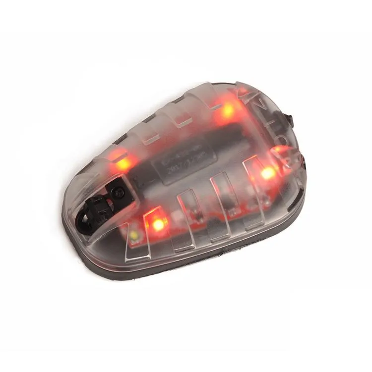 HS-6 Beacon · Red black