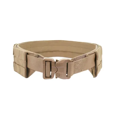 Low Profile MOLLE Belt with Polymer Cobra Belt
