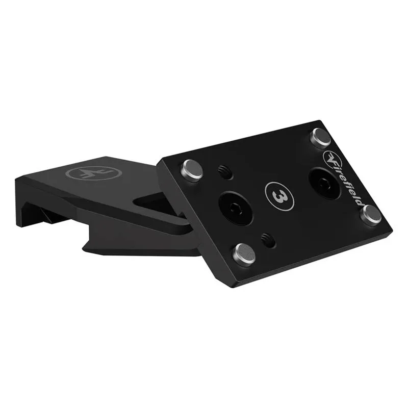 Firefield Montura RIS Lateral Angular 45º RA-45 · Negro
