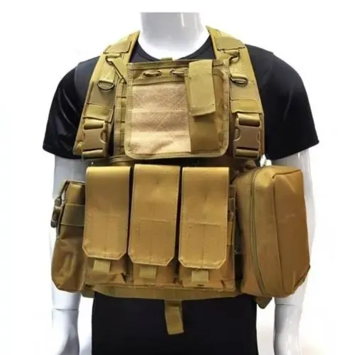 Combat Zone Scout Vest · Tan / FDE