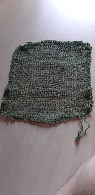 Belgian Helmet Net Cover Used