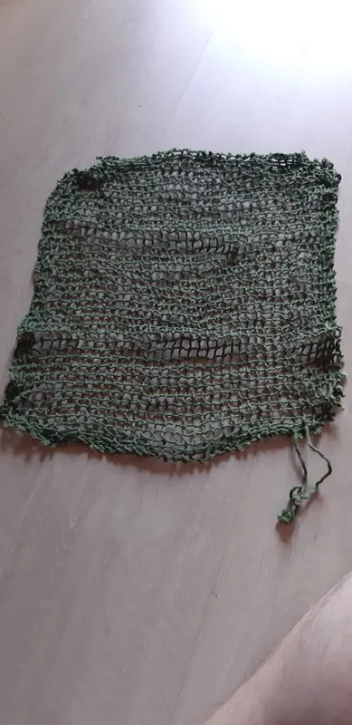 Belgian Helmet Net Cover Used