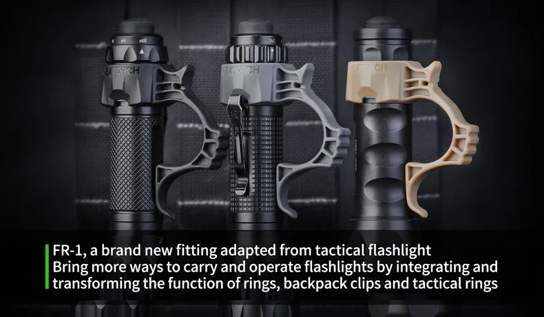 FR1 Flashlight Ring · Tan / FDE