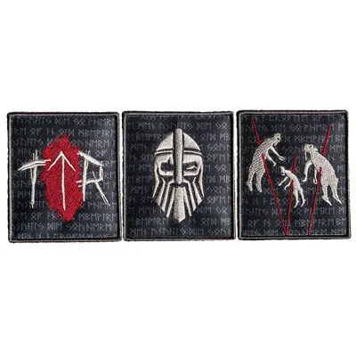 Set de Parches Tela Balder Pray Collection 3U - RAGNAR
