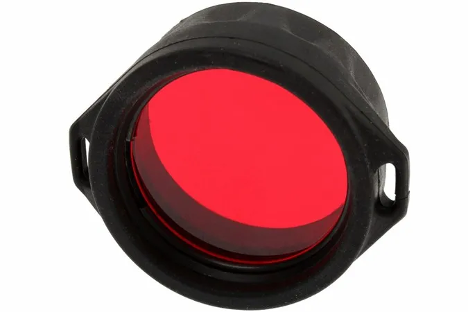Filter for Armytek Viking / Predator Flashlights · Rojo
