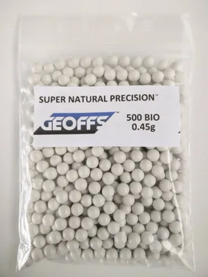 0.45g Bio BB Super Natural Precision 1000 rds