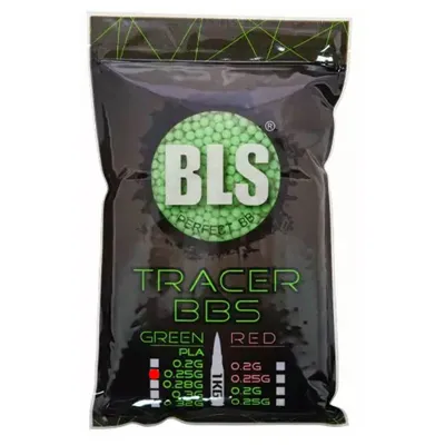 Bolas Bio 0.25g Trazadoras Bio Tracer BBs 1kg - BLS