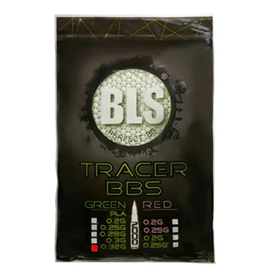 Bolas Bio 0.32g Trazadoras Bio Tracer 2000 BBs - BLS (Taiwan)