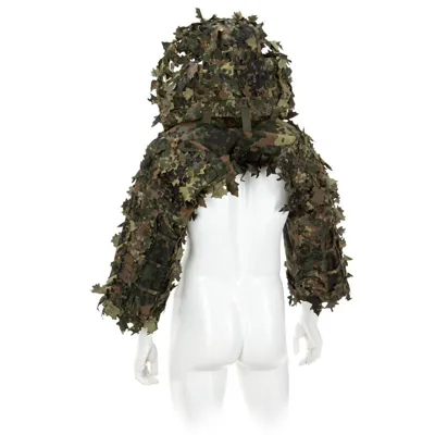 Ghillie Sniper Bolero Leaf (con Hojas) - Invader Gear